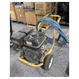 DeWalt Gas Pressure Washer with Hose and Wand