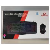 Red Dragon, gaming, essentials, keyboard, and