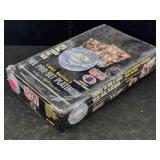 1991 pro set platinum football wax box