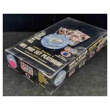 1991 pro set platinum football wax box
