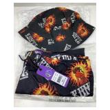 Matching T-shirt and hat by Runtz worldwide , new