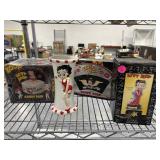 NIB NOS Betty Boop Collectibles