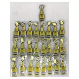 25 keychain bottle openers advertising Las Vegas,