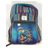 Himalayan hemp THC free backpack made in Nepal