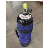 Oxygen Divers tank, last certified 1997 May