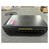 Netgear D-Link DGS-1008P Gigabit POE