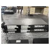 2 Cisco SG300-20 20-Port Gigabit Managed Switches