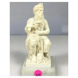 Vintage alabaster or bonded marble reproduction