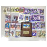 Mixed lot of sports cards