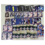 Mixed lot of sports cards