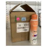 12 TropiClean Flea & Tick 12oz Cat Shampoo in box