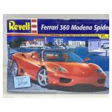 Sealed Revell Ferrari 360 Modena Spider 1/24
