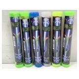 Six brand new spin copters the premier LED toy in