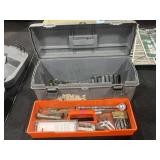 Plastic Toolbox with USA Sockets and more