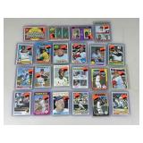 Vintage baseball card lot
