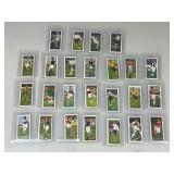 1956 chix soccer card lot