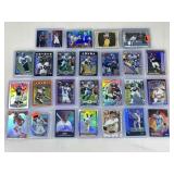 Mixed sports card lot