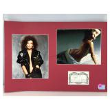 Two 8 x 10 studio photos of actress Kelly Lebrock