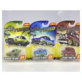 3 NIP CarTuned Die Cast Cars