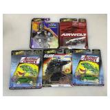 5 NIP Hot-Wheels Character Cars