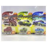 3 NIP CarTuned Die Cast Cars