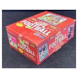 1990 score football wax box