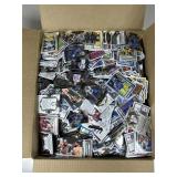 Huge lot of mixed sports cards