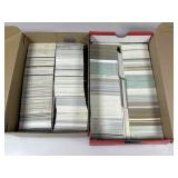 Mixed sports card lot
