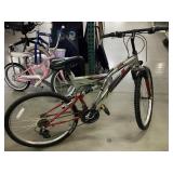 Mongoose Aluminum Alloy Bicycle DXR AL