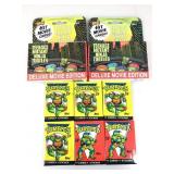 Teenage mutant ninja turtle sealed packs