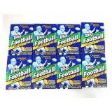 Football  sealed wax packs