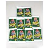 Football sealed wax packs