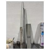 Aluminum Concrete Floats with Extensions and
