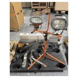 Work Light, Hitches, Flooring and more