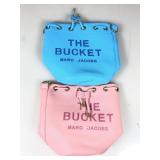 2 Mark Jacobs, small purses titled The Bucket, ,