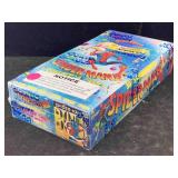 Spiderman anniversary sealed wax box