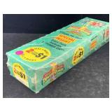 Power rangers sealed wax box