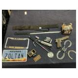 Tactical Sword w/sai, Baseball cards & more