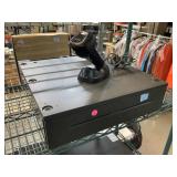 NCR Cash Drawer, 2181-2106-9090 w/zebra scanner,