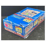 1991 pro set football wax box