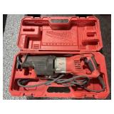 Milwaukee Orbital Super Sawzall with Case