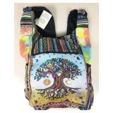 Very colorful, all purpose, shoulder bag/purse