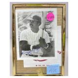 Reggie Jackson signed picture