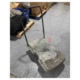 Plastic Folding Handle Dolly Cart