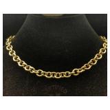 Tiffany & Co. Sterling Silver Necklace, Tw 49.3g,