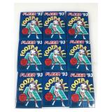 Football sealed wax packs