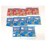 Football sealed wax packs