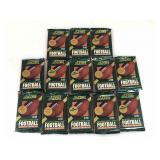 Football sealed wax packs
