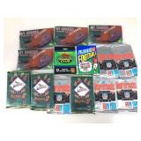 Football sealed wax packs