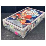1991 upper deck football wax box